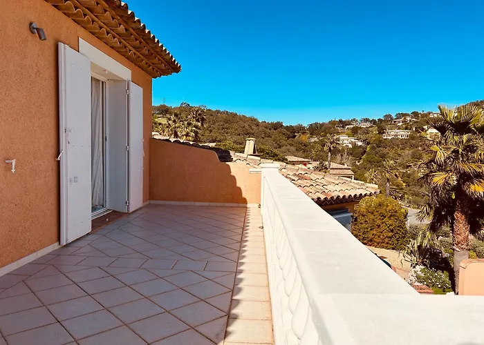 Le Golf Villa Sainte-Maxime